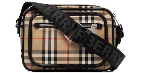 burberry paddy vintage check crossbody|Burberry Paddy Vintage Check Canvas Crossbody .